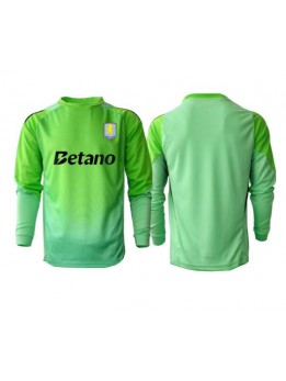 Billige Aston Villa Keeper Bortedrakt 2025-26 Langermet